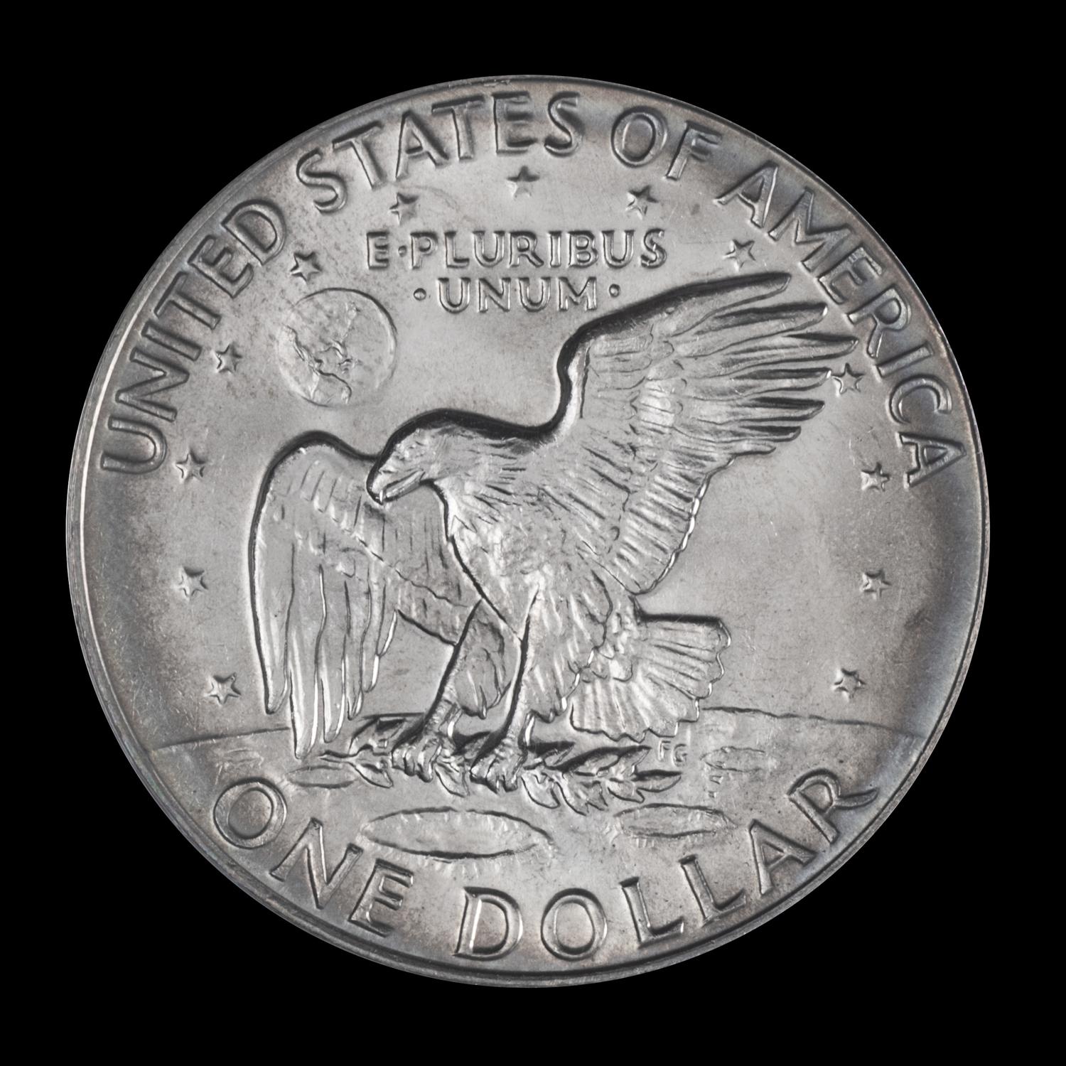 A United States 1978-D Eisenhower $1 Coin — ANACS GRADED MS67