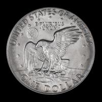 A United States 1978-D Eisenhower $1 Coin — ANACS GRADED MS67