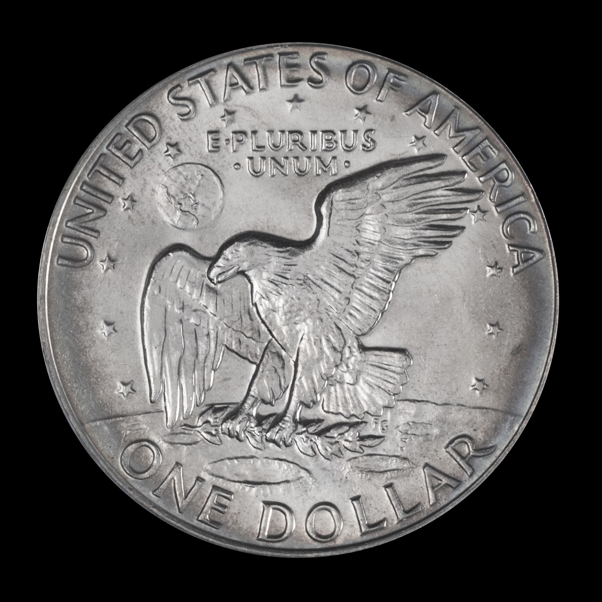 A United States 1978-D Eisenhower $1 Coin — ANACS GRADED MS67