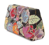 Judith Leiber Floral Minaudière