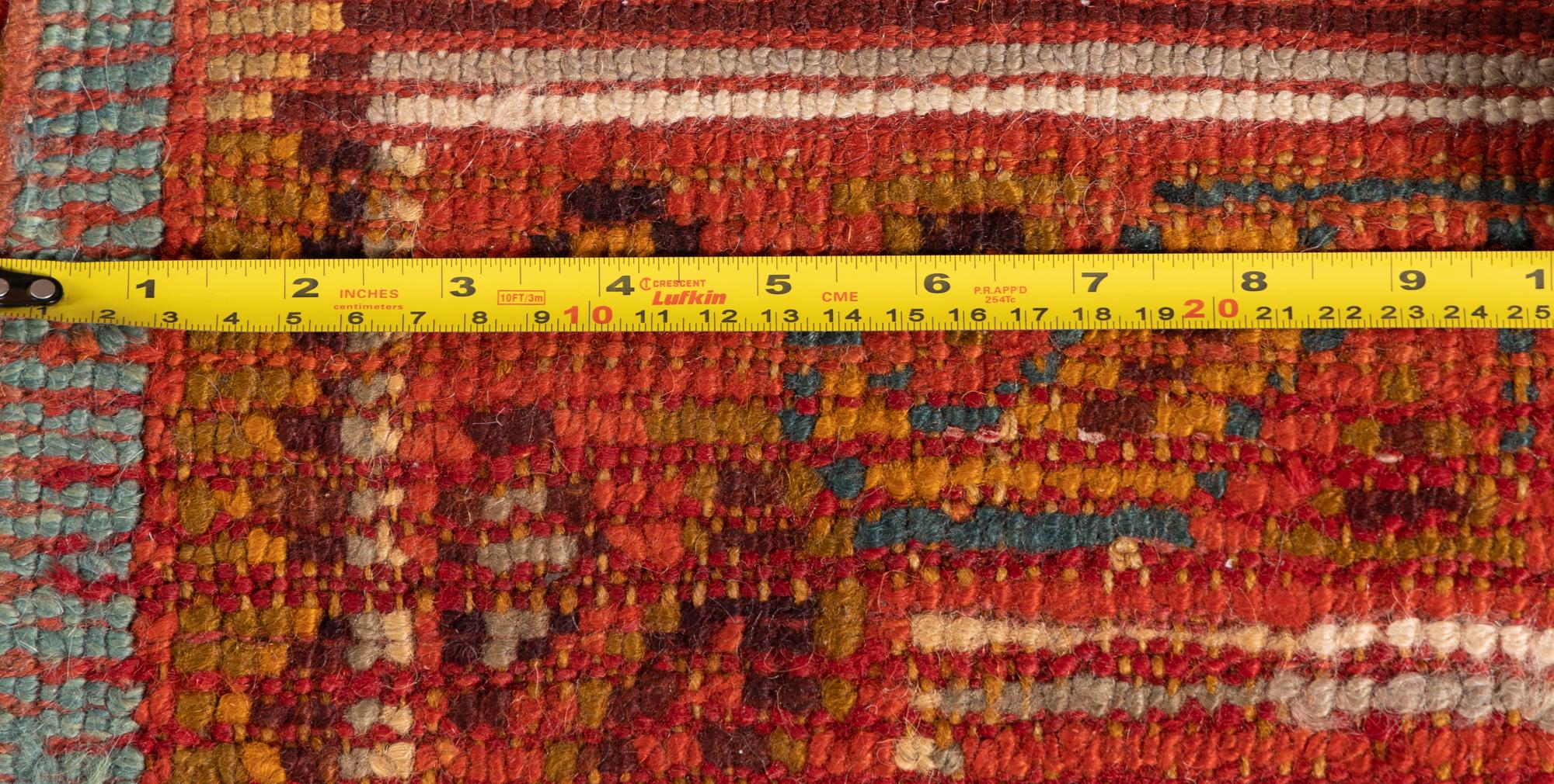 An Oushak Wool Runner