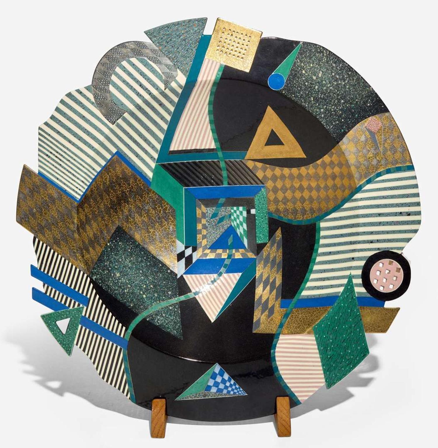 Ralph Bacerra (American, 1938-2008) "Cut Edge" Charger, USA, 1986
