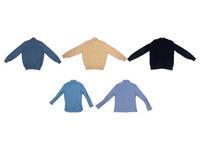 THREE BRUNELLO CUCINELLI SWEATERS AND TWO ISAIA SHIRTS