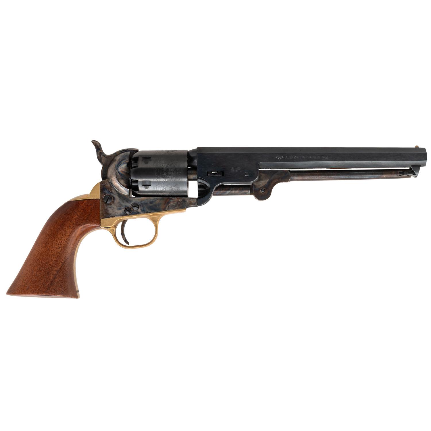 Scarce Cyrillic Marked "Tula Arsenal" Reproduction Russian Colt Model 1851 Navy Revolver by Pietta