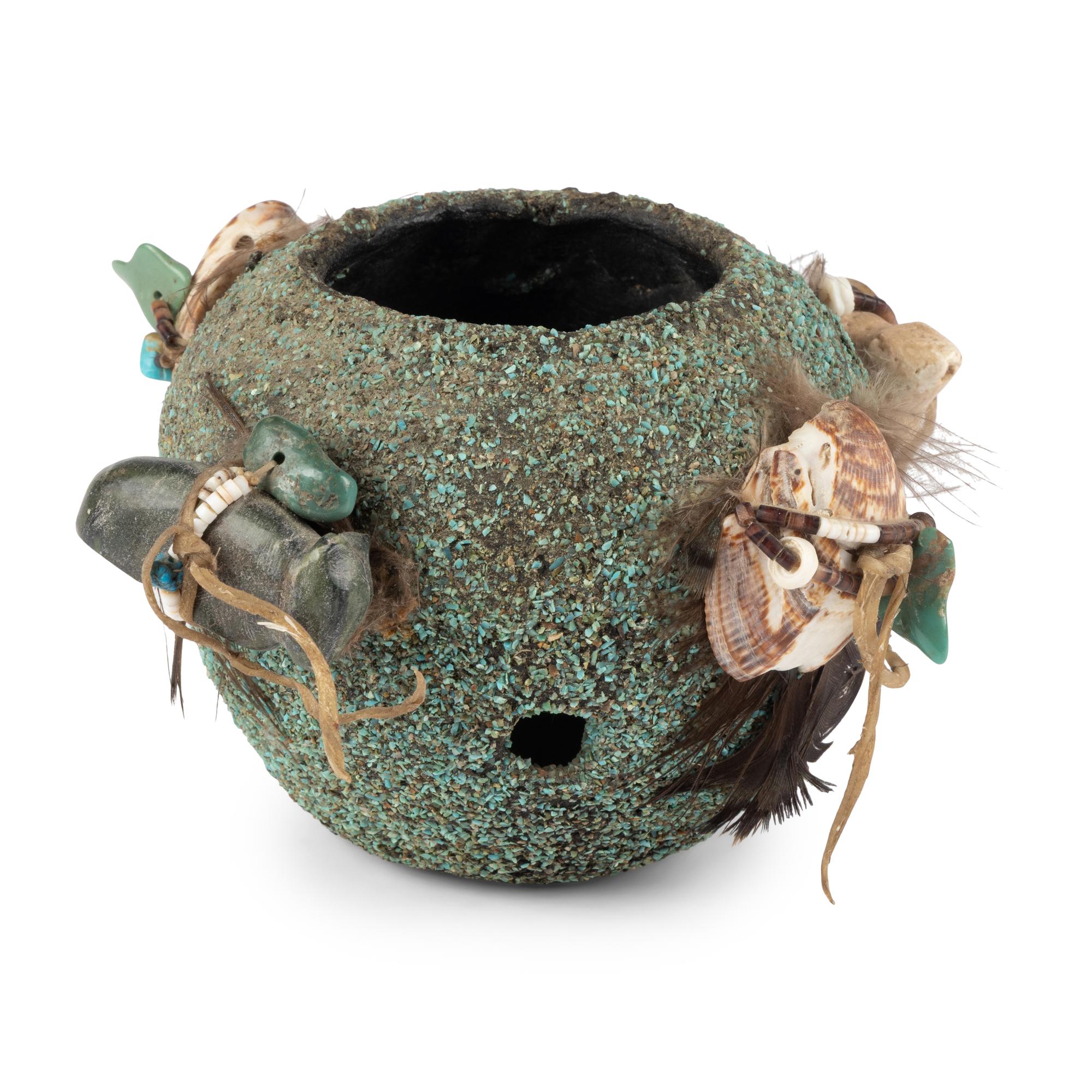 Zuni Fetish Bowl