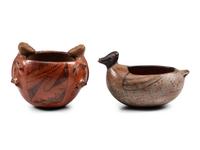 Maricopa Zoomorphic Pottery