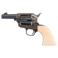 *Colt Custom Shop Single Action Army Sheriff's Model with Ivory Grips in Original Box with Two Cylinders