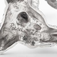 Patrick Mavros (London and Harare, Zimbabwe, Est. 1978) — Three Equatorial Palm Tree Candle Holders, 1996