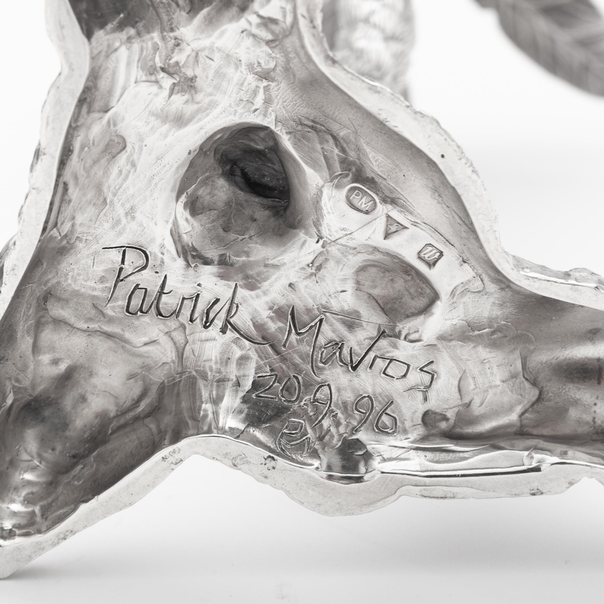 Patrick Mavros (London and Harare, Zimbabwe, Est. 1978) — Three Equatorial Palm Tree Candle Holders, 1996