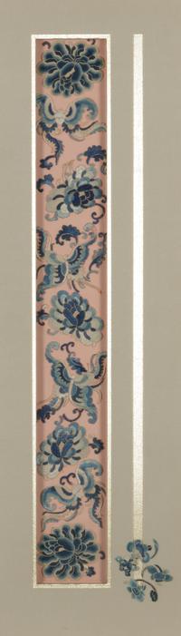 17 Chinese Embroidered Silk Panels
