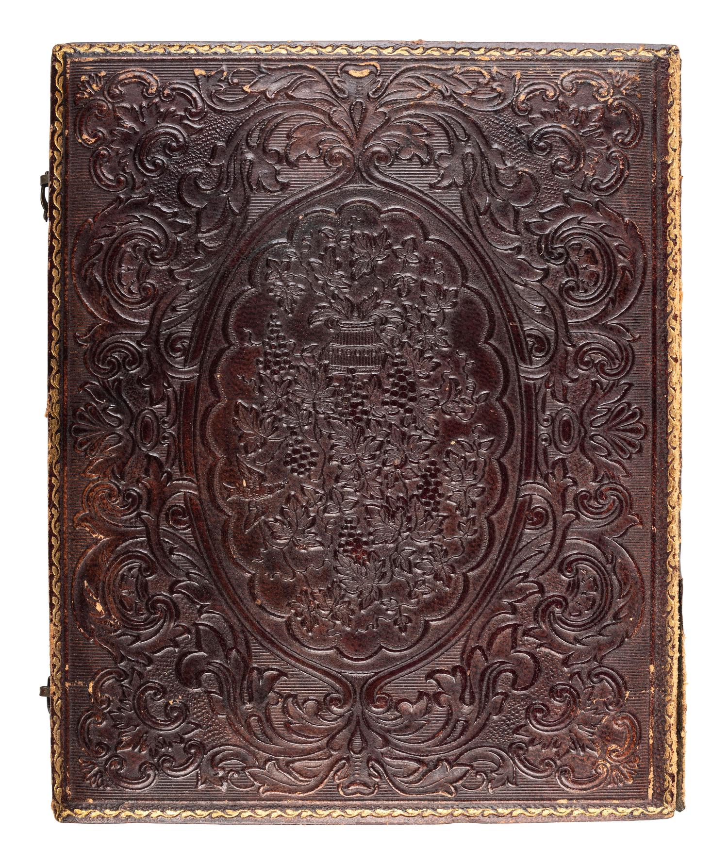 [EARLY PHOTOGRAPHY] -- [MILITARIA]. Half plate daguerreotype of American ship's master.