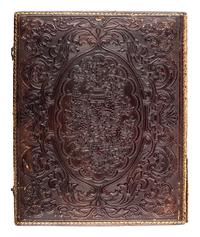 [EARLY PHOTOGRAPHY] -- [MILITARIA]. Half plate daguerreotype of American ship's master.