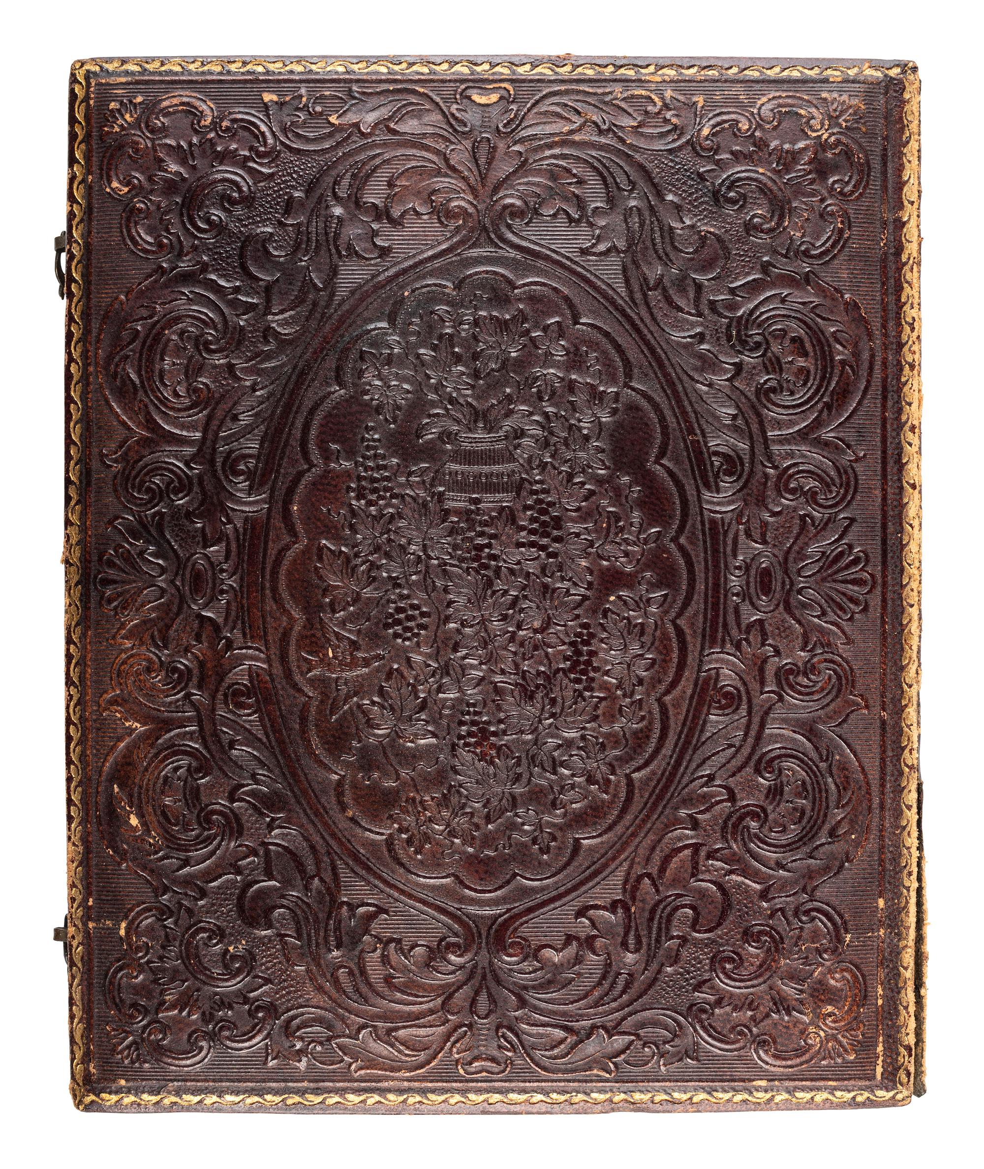 [EARLY PHOTOGRAPHY] -- [MILITARIA]. Half plate daguerreotype of American ship's master.