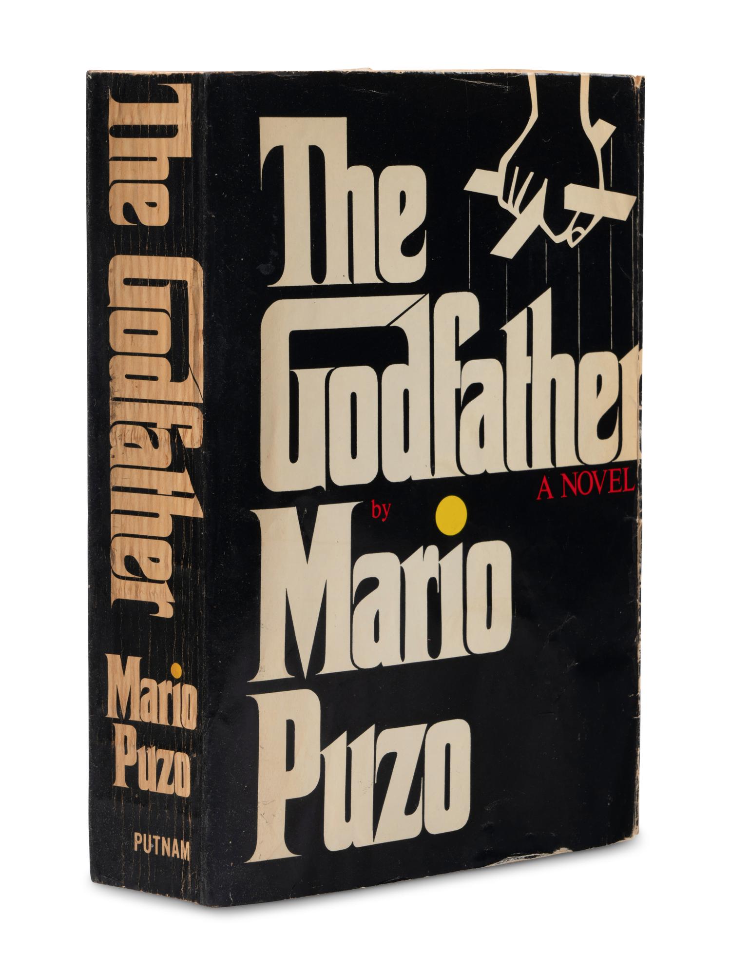 PUZO, Mario (1920-1999). The Godfather . New York: G.P. Putnam's Sons, 1969.