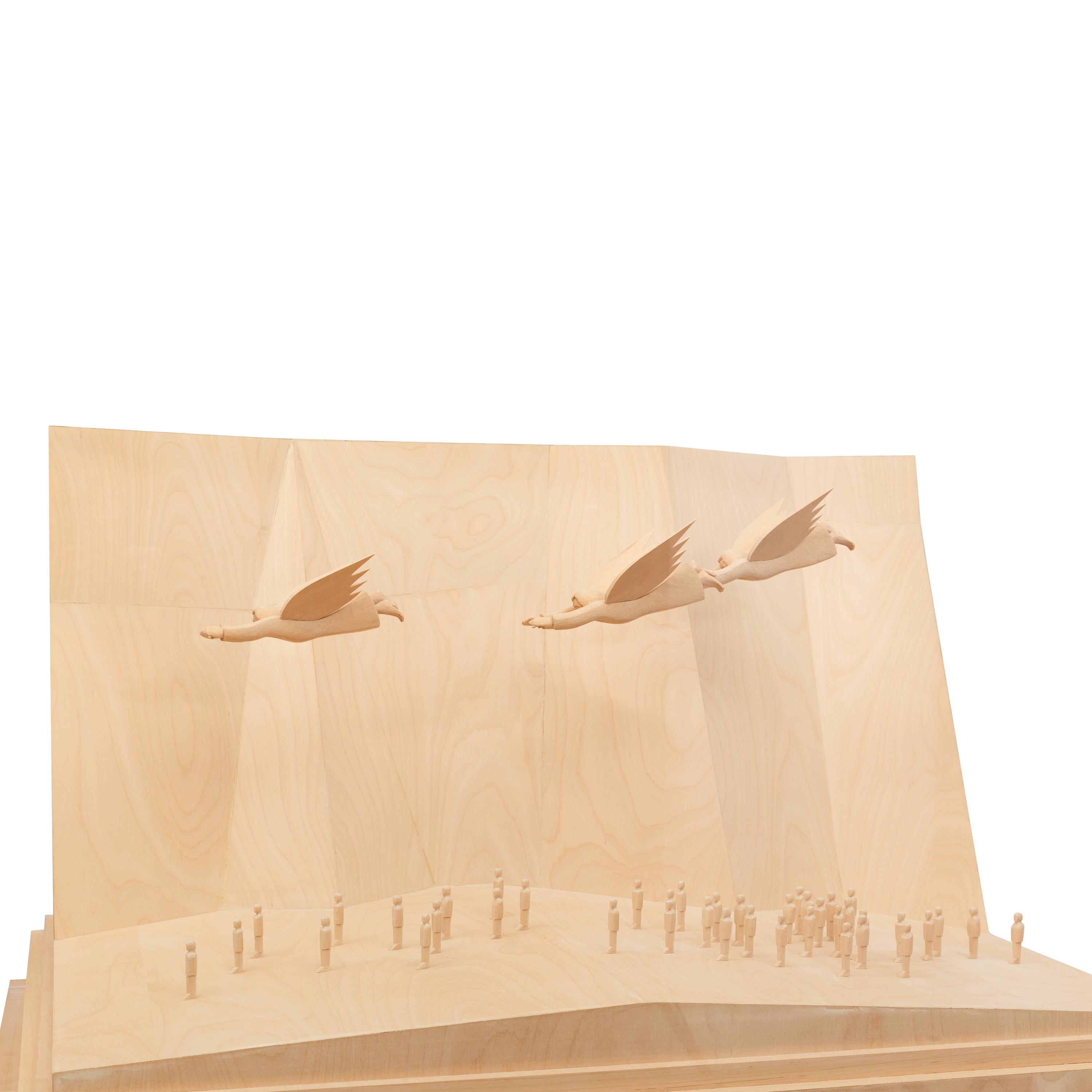 Ilya Kabakov (American/Ukrainian, 1933-2023) — Three Angels