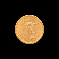 A 1928 Saint-Gaudens $20 Gold Coin