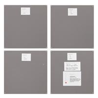 Black 6'' Squares Series #7, 1972