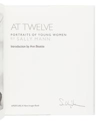 [PHOTOBOOKS]. MANN, Sally (b. 1951). At Twelve. Portraits of Young Women. New York: Aperture, 1988.