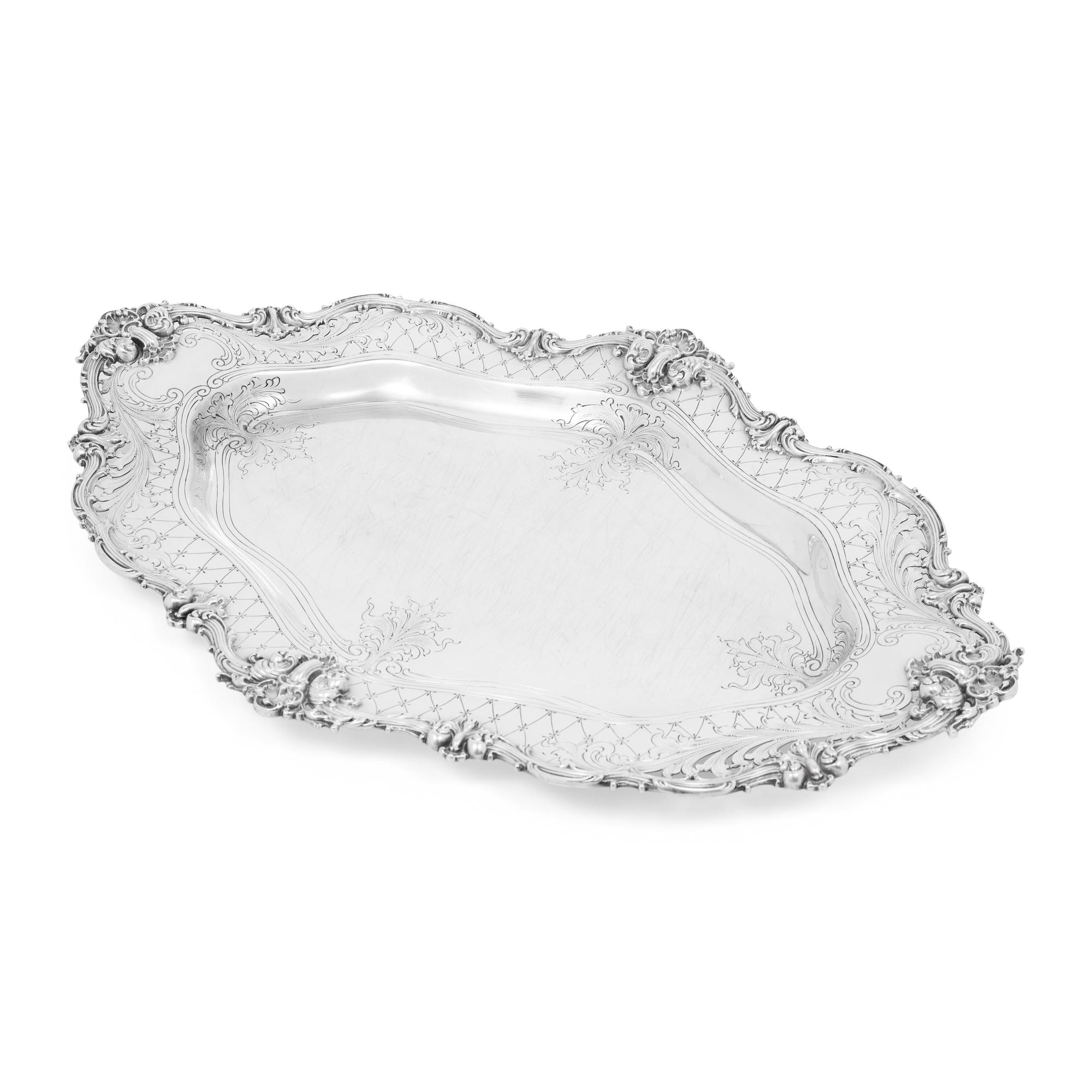 An American Silver Tray