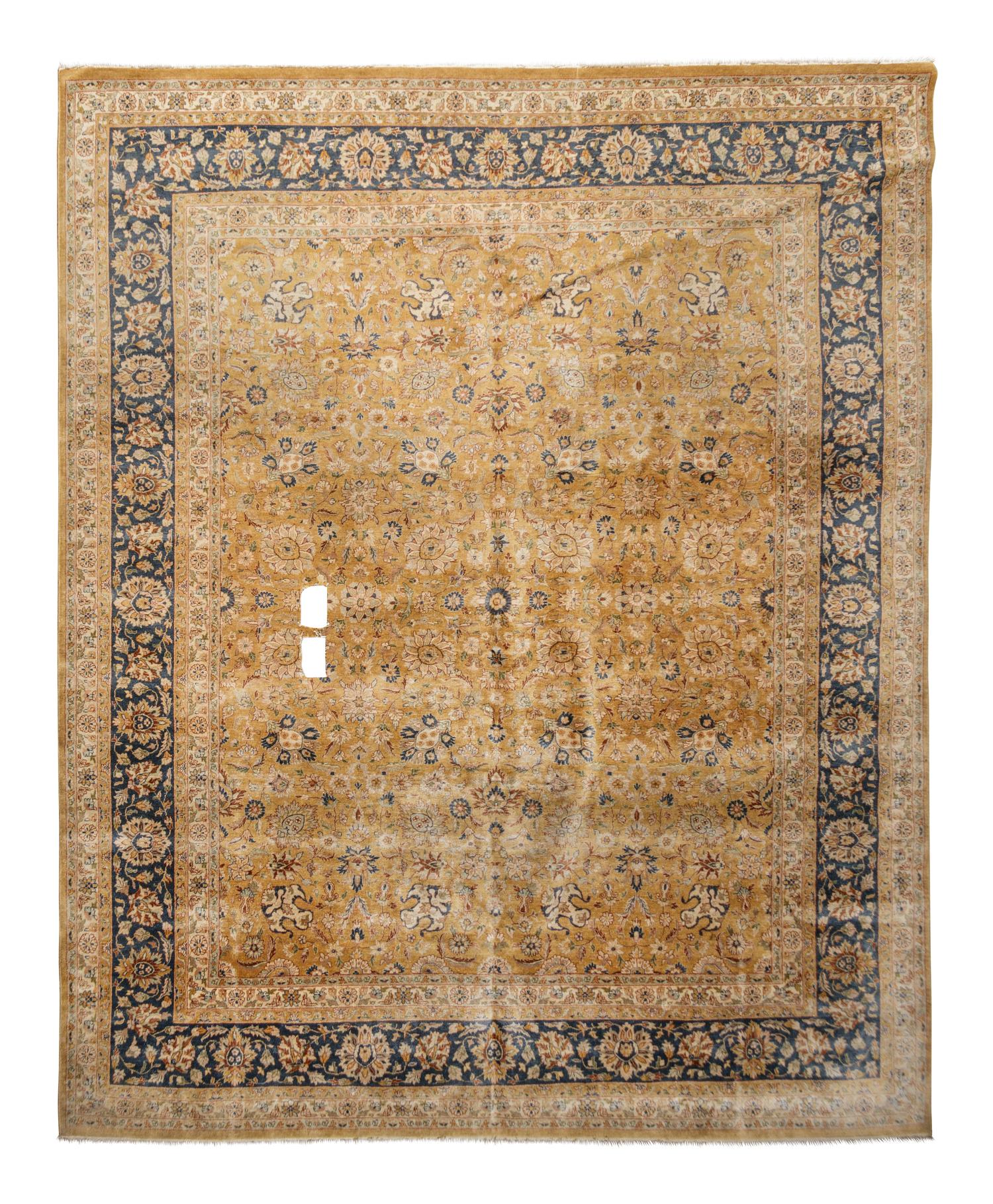 An Indian Wool Rug