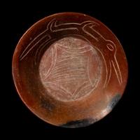 An Olmec Terracotta Bowl