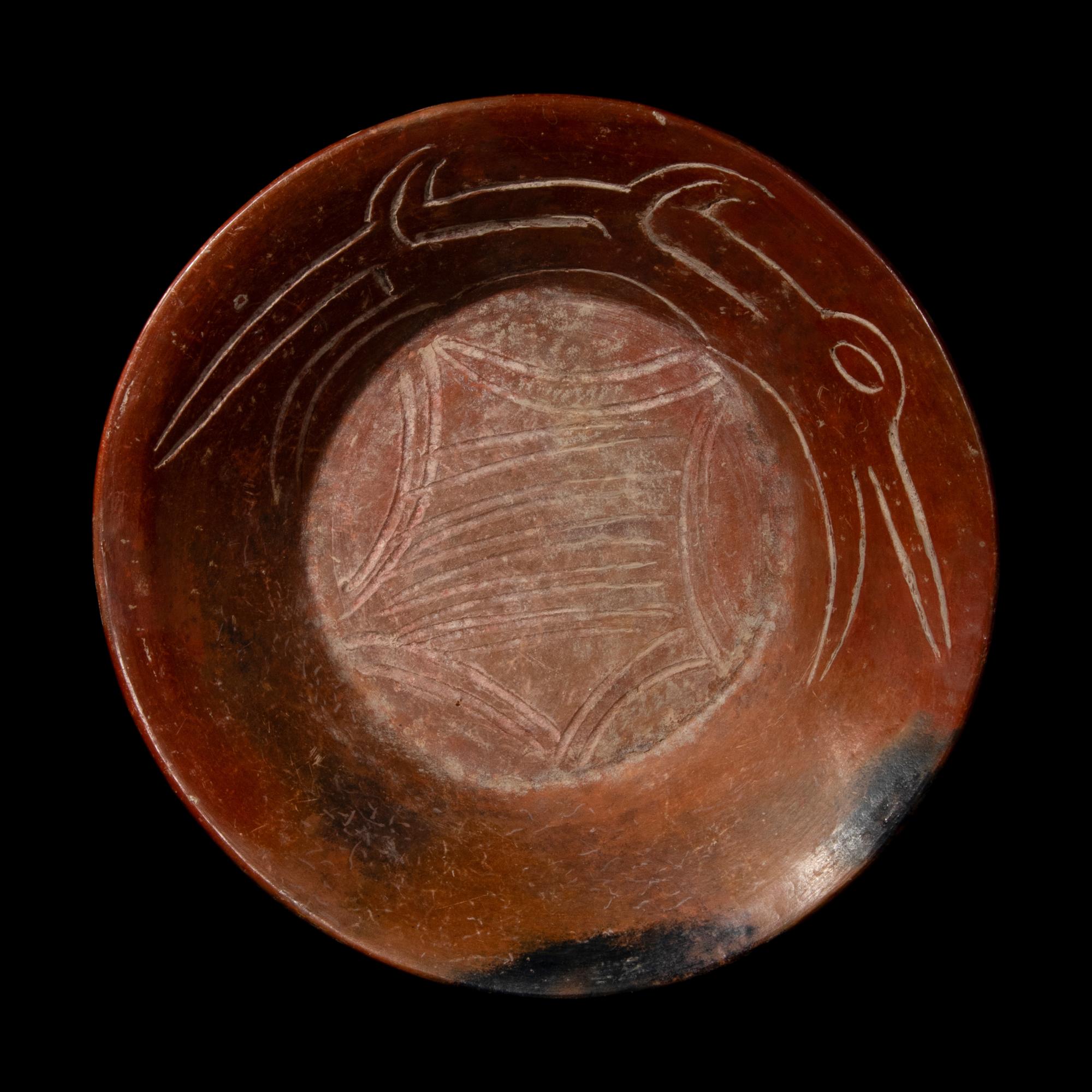 An Olmec Terracotta Bowl