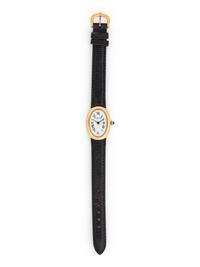 CARTIER, 18K YELLOW GOLD REF. 7743-1 'BAIGNOIRE' WRISTWATCH