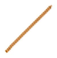 FRENCH, YELLOW GOLD BRACELET