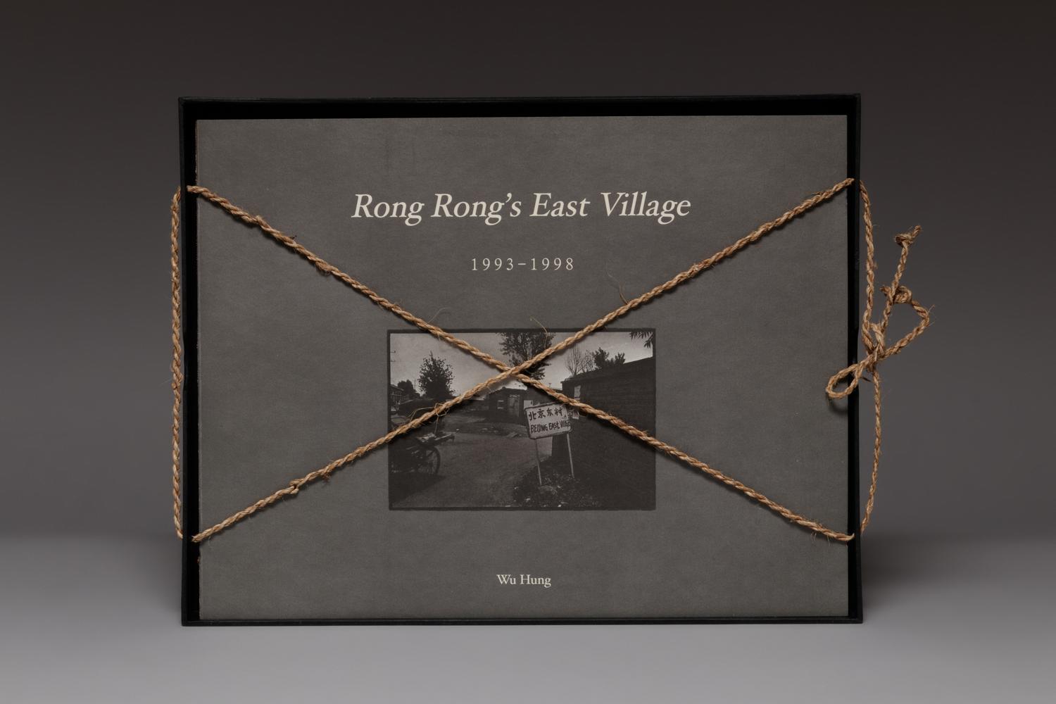 [CONTEMPORARY ART — PHOTOGRAPHY] Rong Rong's East Village 1993-1998. New York: Chamber's Fine Art, 2003.