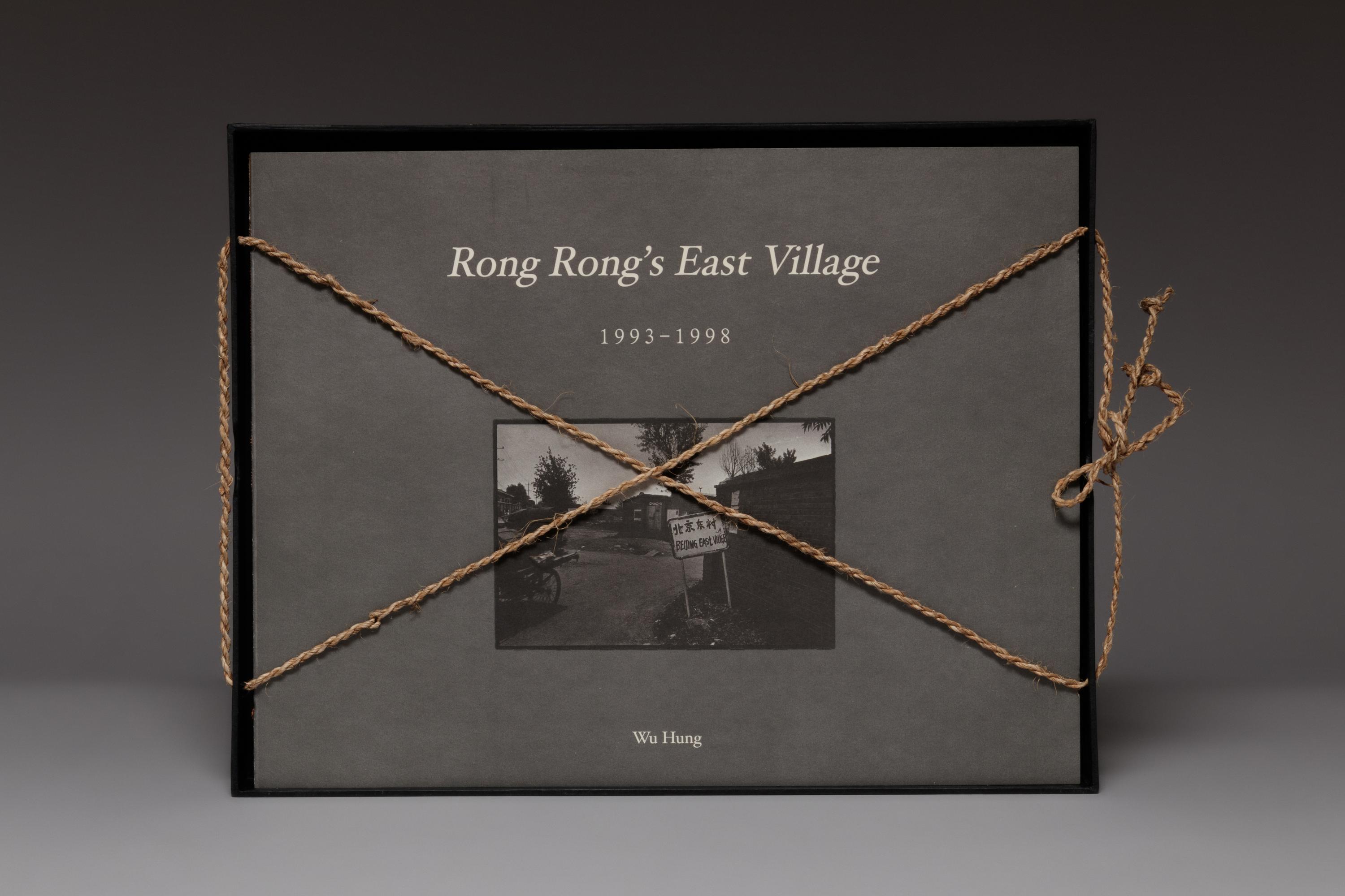 [CONTEMPORARY ART — PHOTOGRAPHY] Rong Rong's East Village 1993-1998. New York: Chamber's Fine Art, 2003.