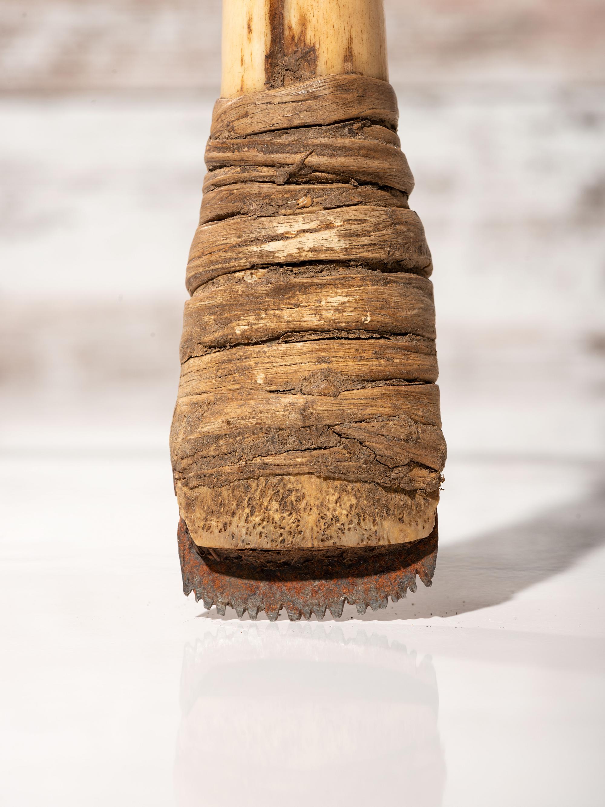 Blackfeet Bone Hide Scraper