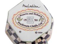 A Set of Twenty-One MacKenzie-Childs MacLachlan Ceramic Mugs