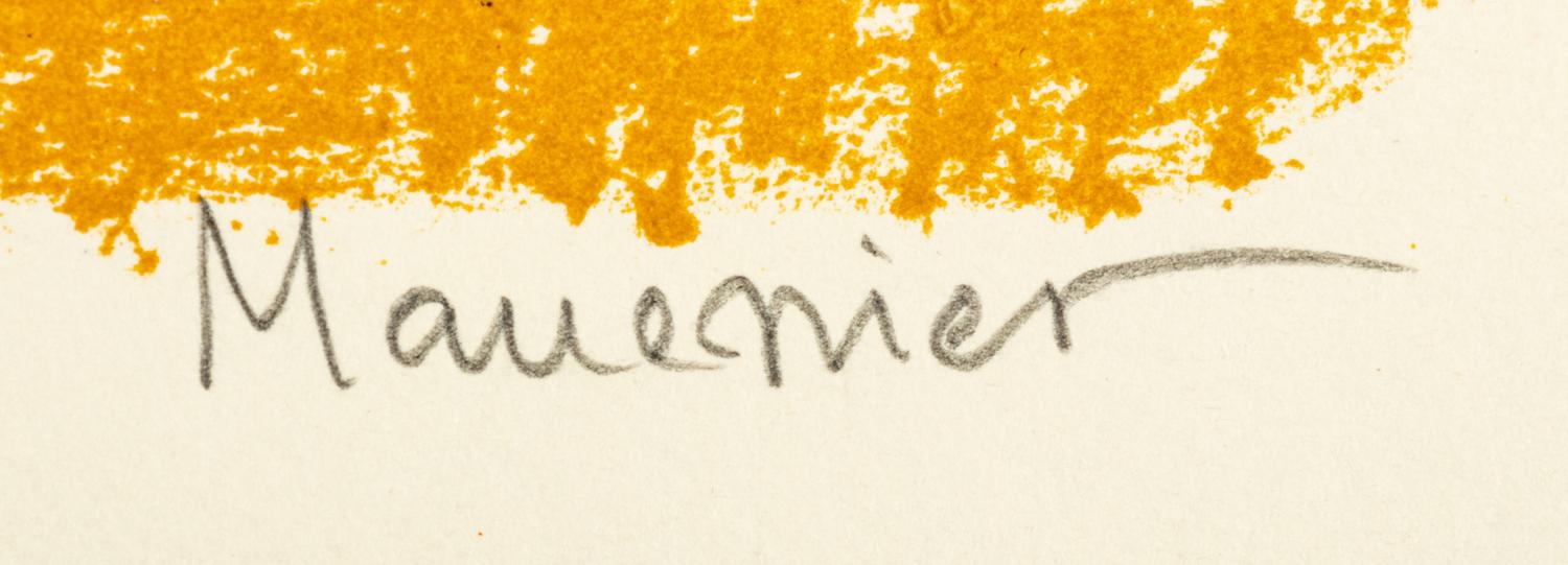 Vers la Mer, 1955 and A L'Obscur , 1959 (a pair of works)