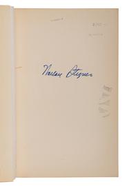 STEGNER, Wallace (1909-1993). The Big Rock Candy Mountain . New York: Duell, Sloan and Pearce, 1943.