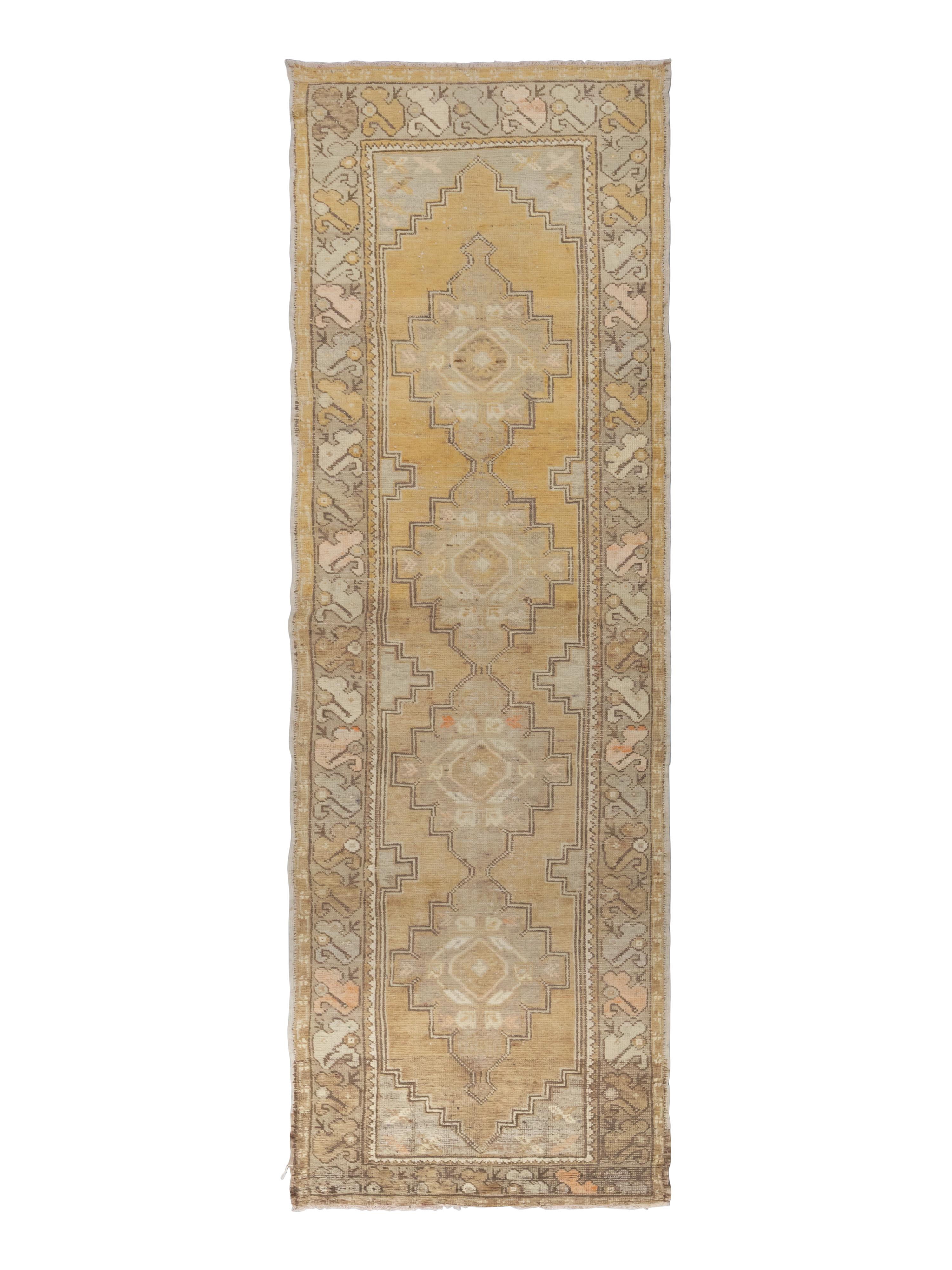 An Oushak Runner