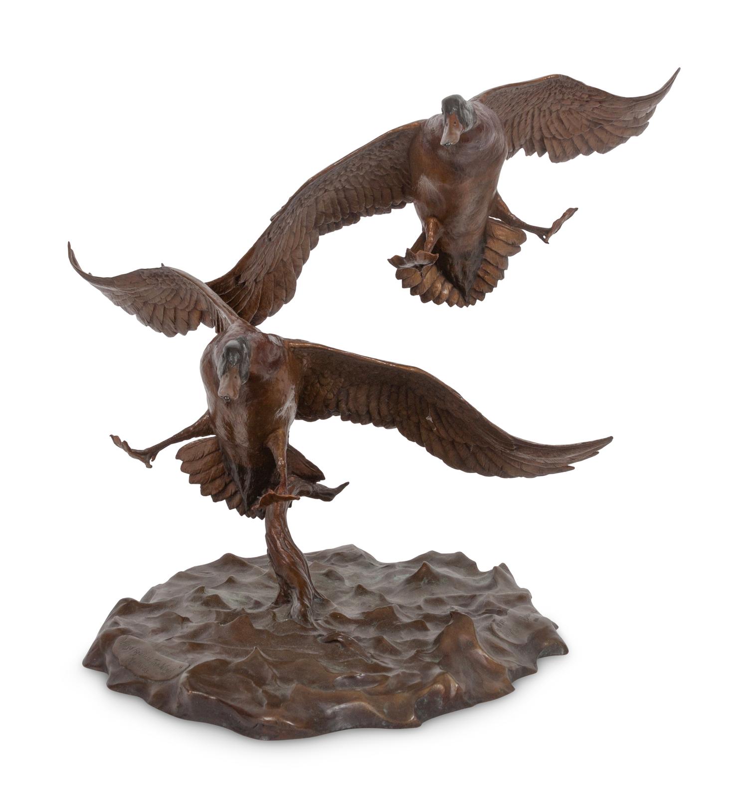 Wings Against the Wind, Mallards , edition 35/75