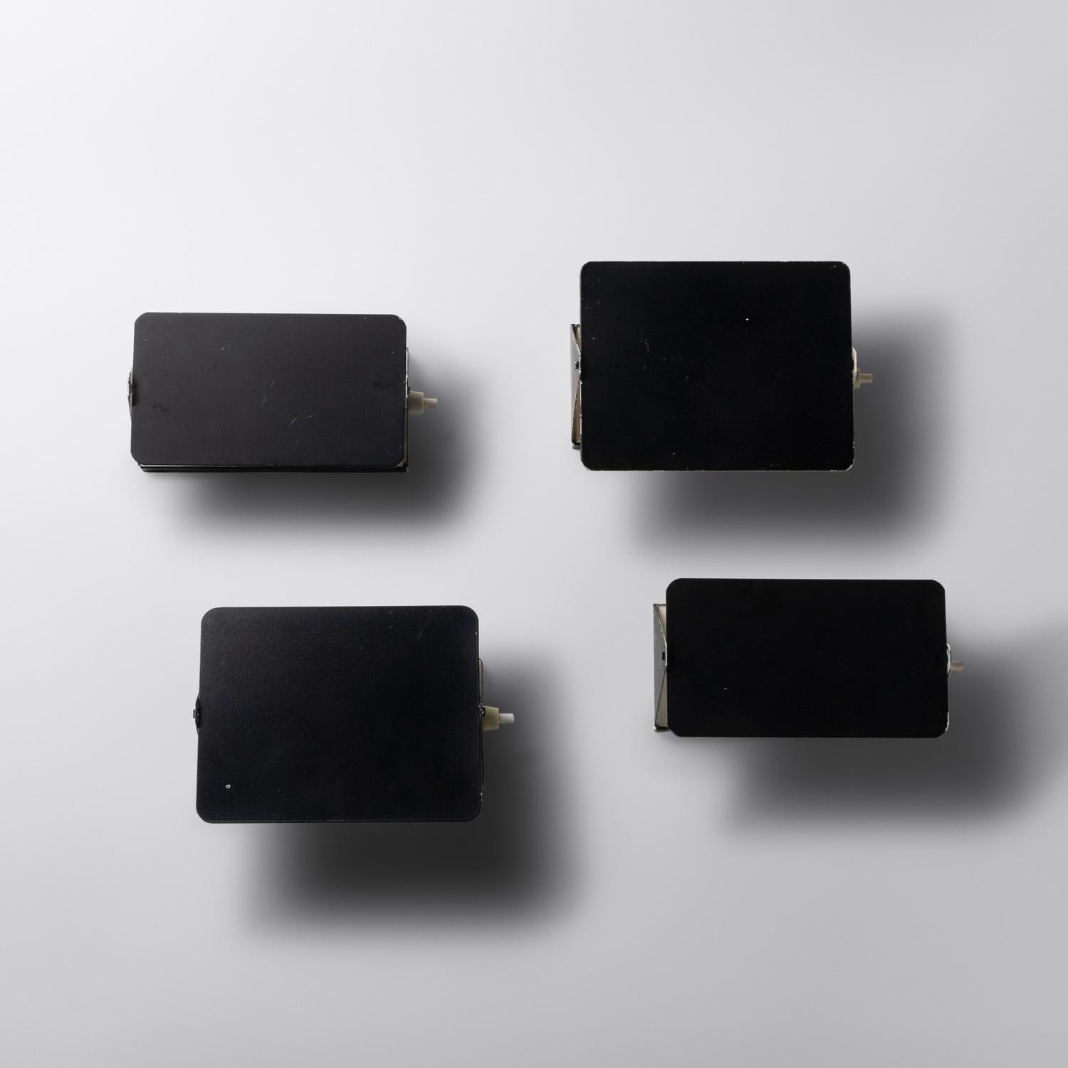 Two Pairs of Sconces, model no. CP1, c. 1963 Galerie Steph Simon, France