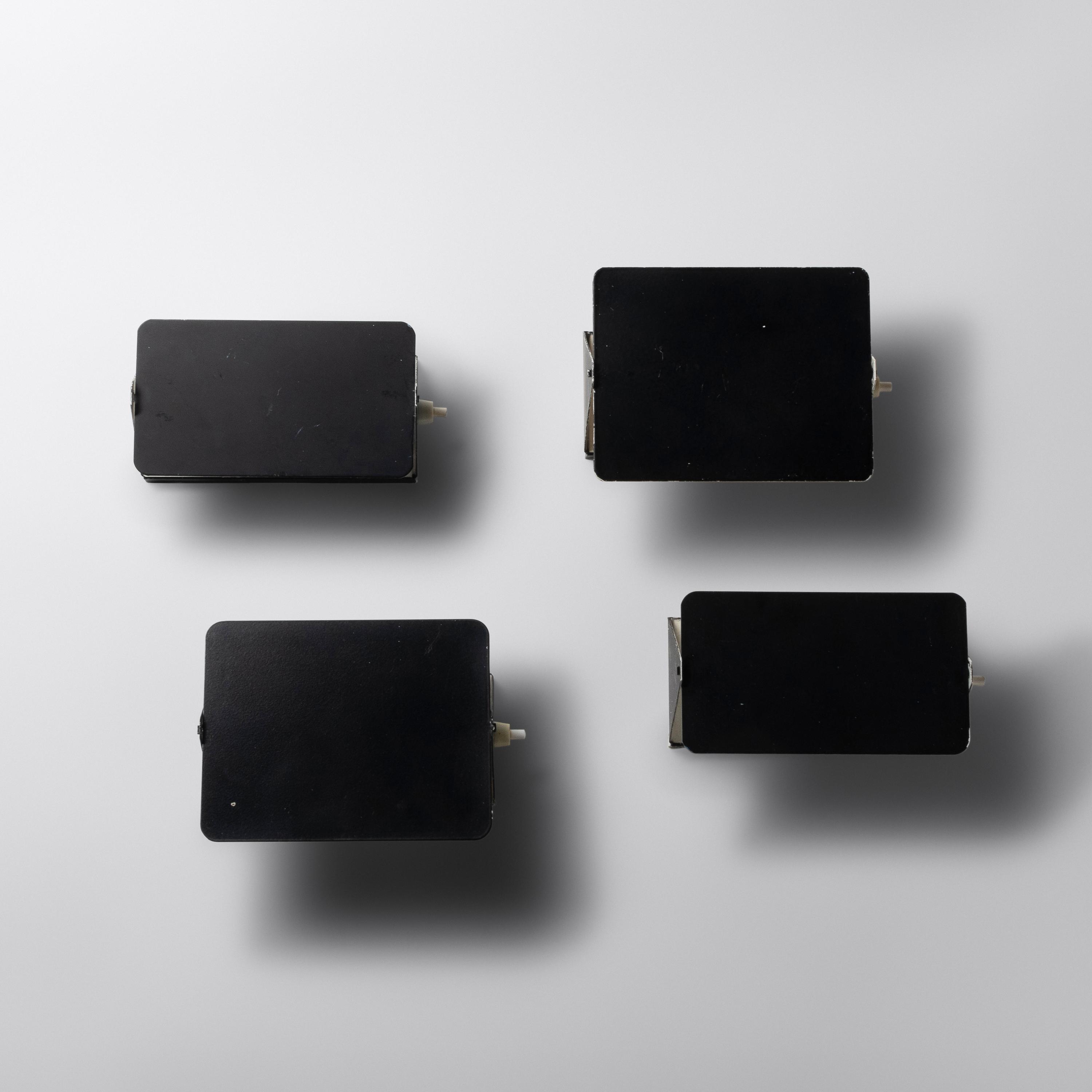 Two Pairs of Sconces, model no. CP1, c. 1963 Galerie Steph Simon, France