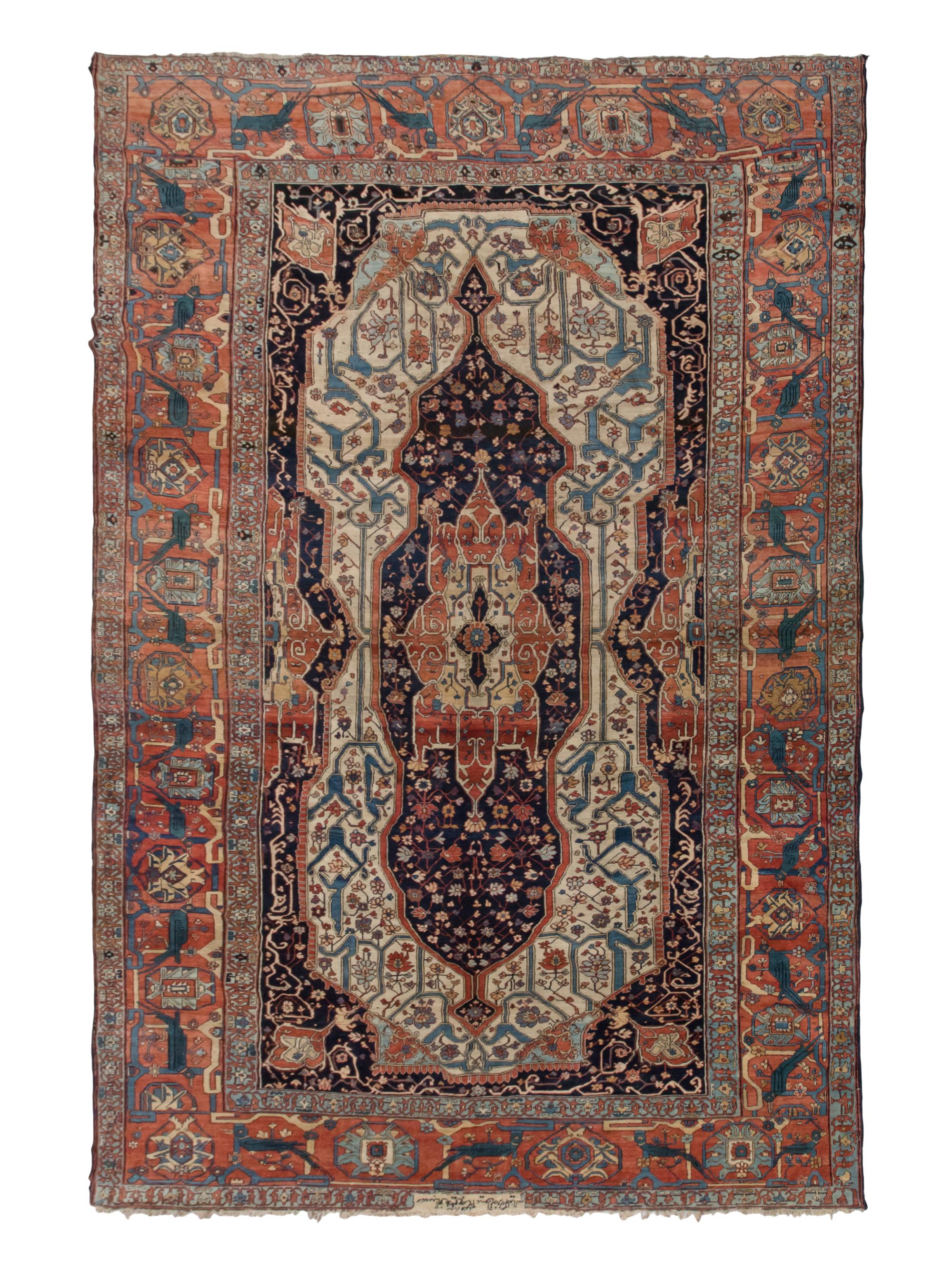 A Serapi Carpet