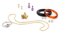 Collection of Costume Jewelry, 197