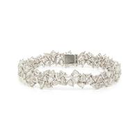 WHITE GOLD AND DIAMOND BRACELET