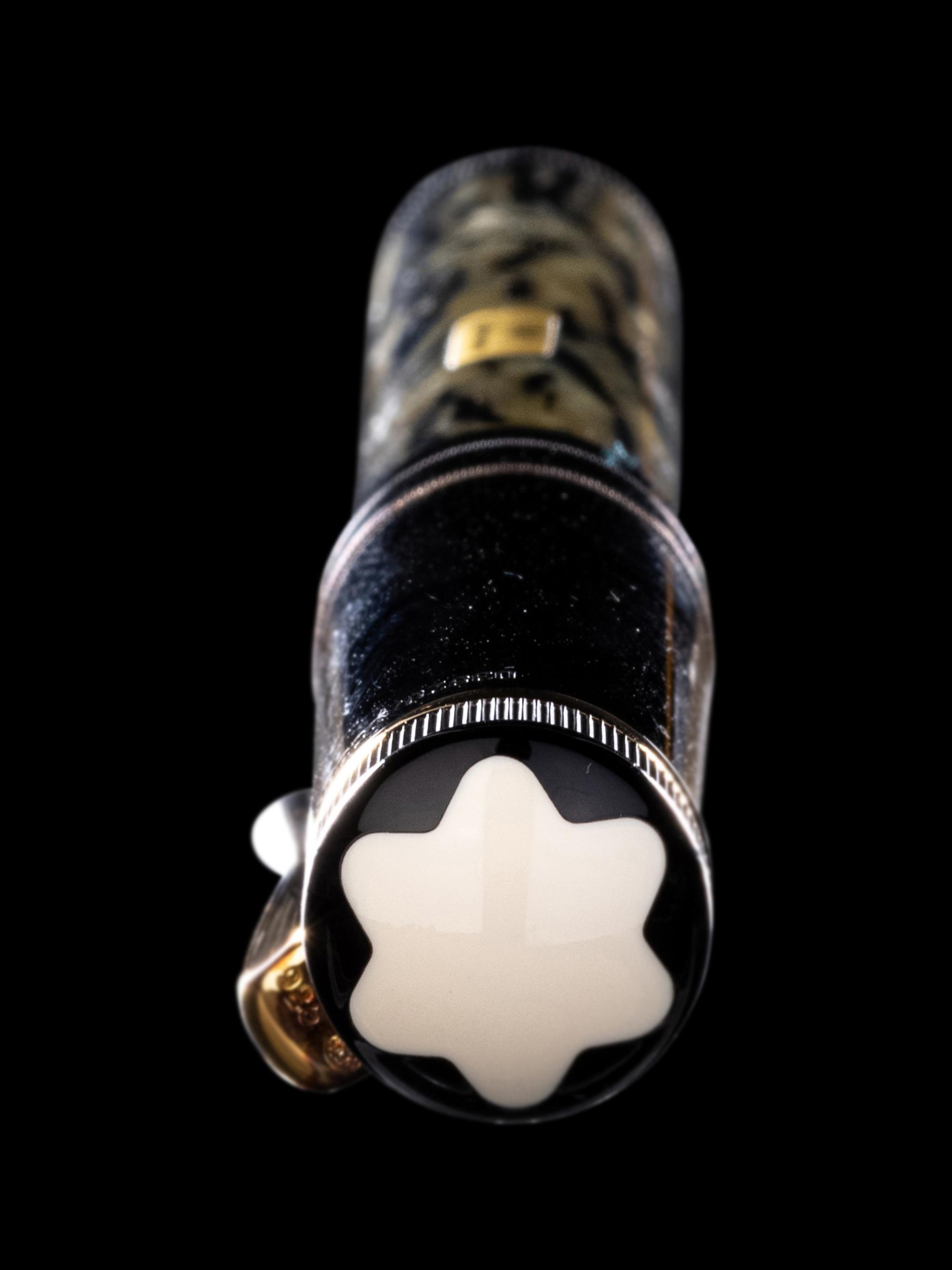 Montblanc: Oscar Wilde Limited Edition Fountain Pen