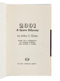 CLARKE, Arthur C. (1917-2008). 2001 A Space Odyssey . New York: The New American Library, 1968.