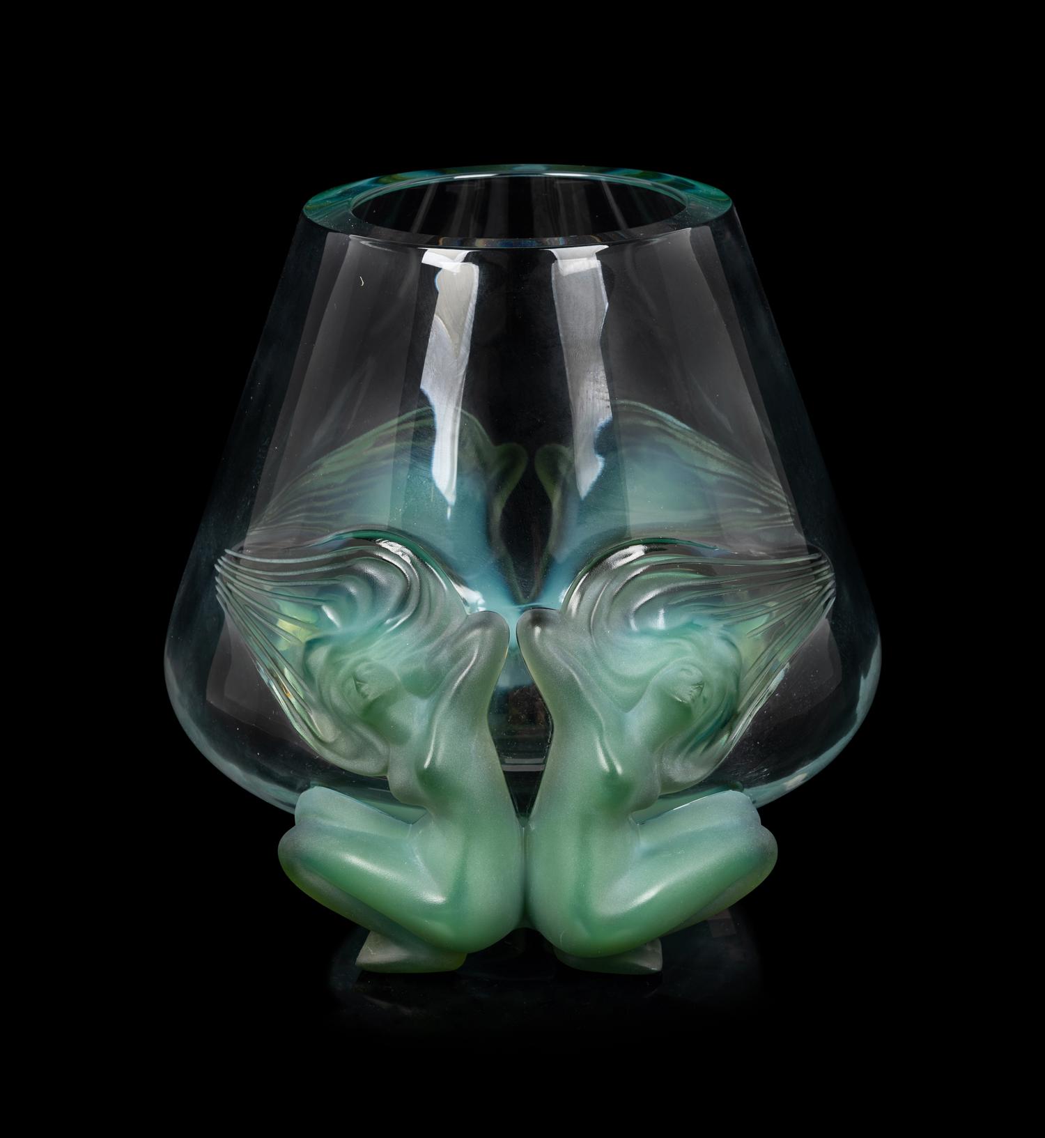 A Lalique Antinea Vase
