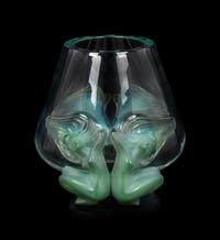 A Lalique Antinea Vase