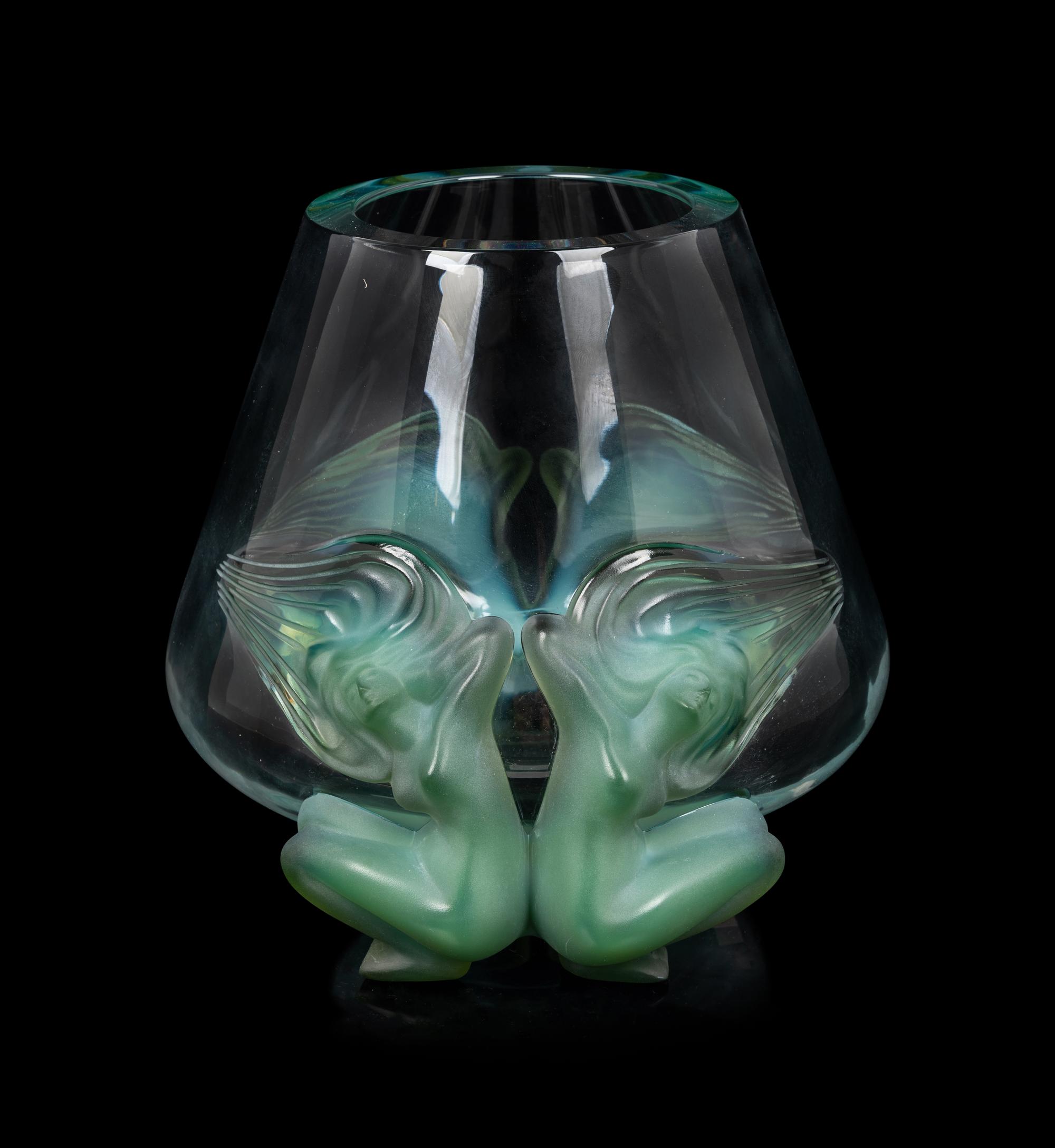 A Lalique Antinea Vase