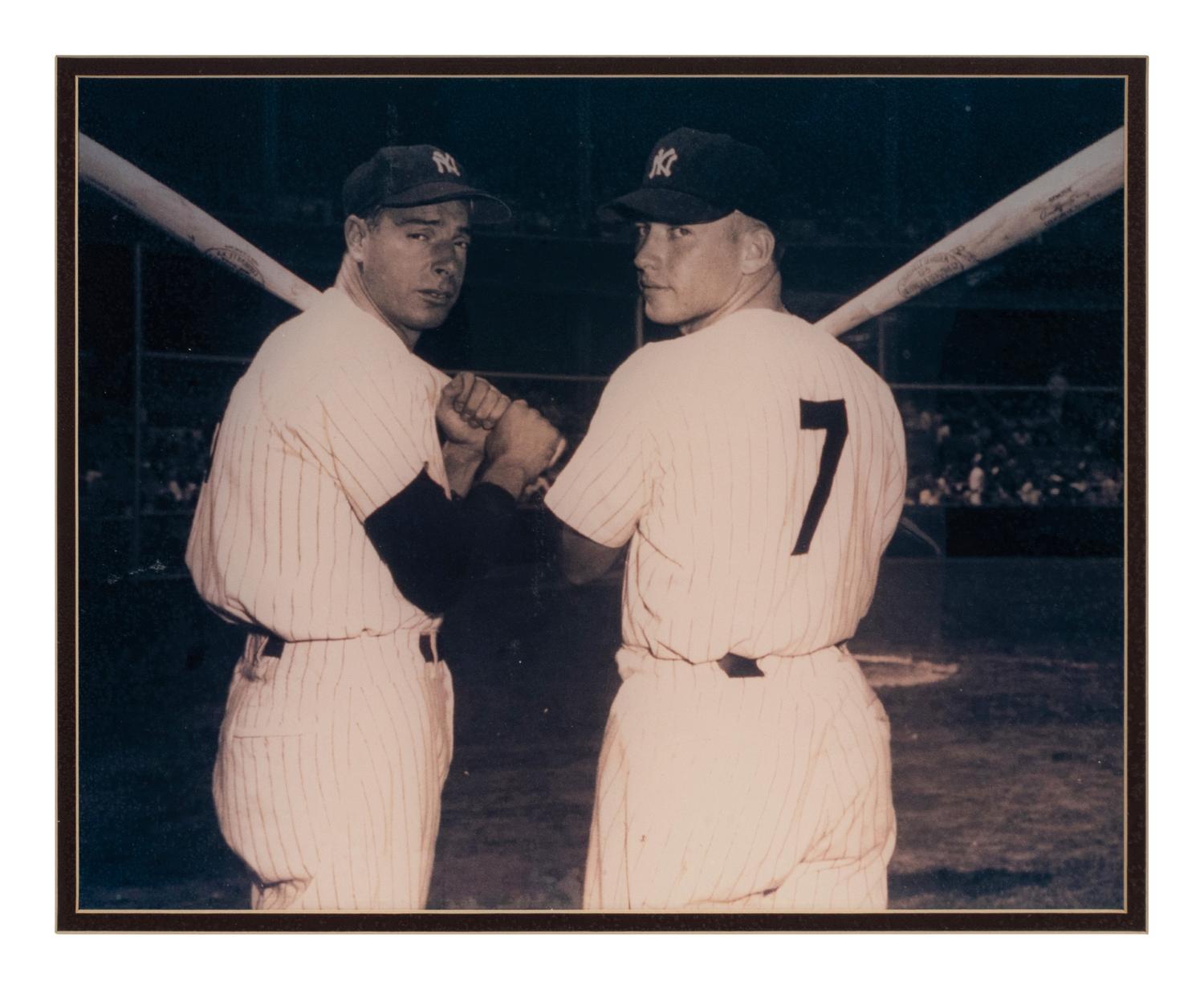 A Group of 11 Photographs of New York Yankees Players Formerly Displayed at Mike Ditka’s Restaurant
