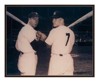 A Group of 11 Photographs of New York Yankees Players Formerly Displayed at Mike Ditka’s Restaurant