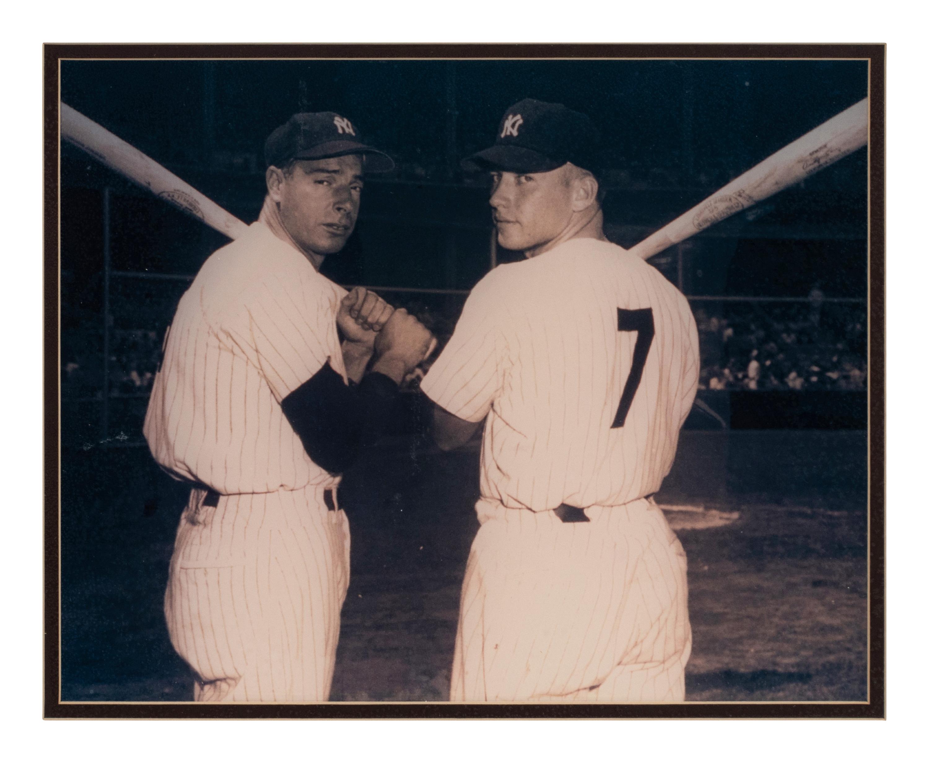 A Group of 11 Photographs of New York Yankees Players Formerly Displayed at Mike Ditka’s Restaurant