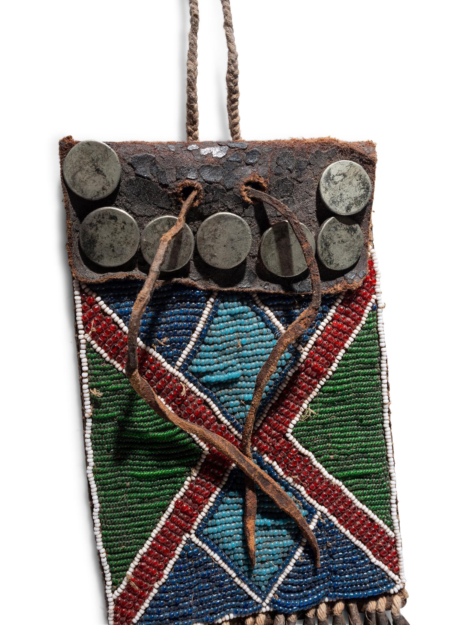 Kiowa Beaded Strike-a-Light Case